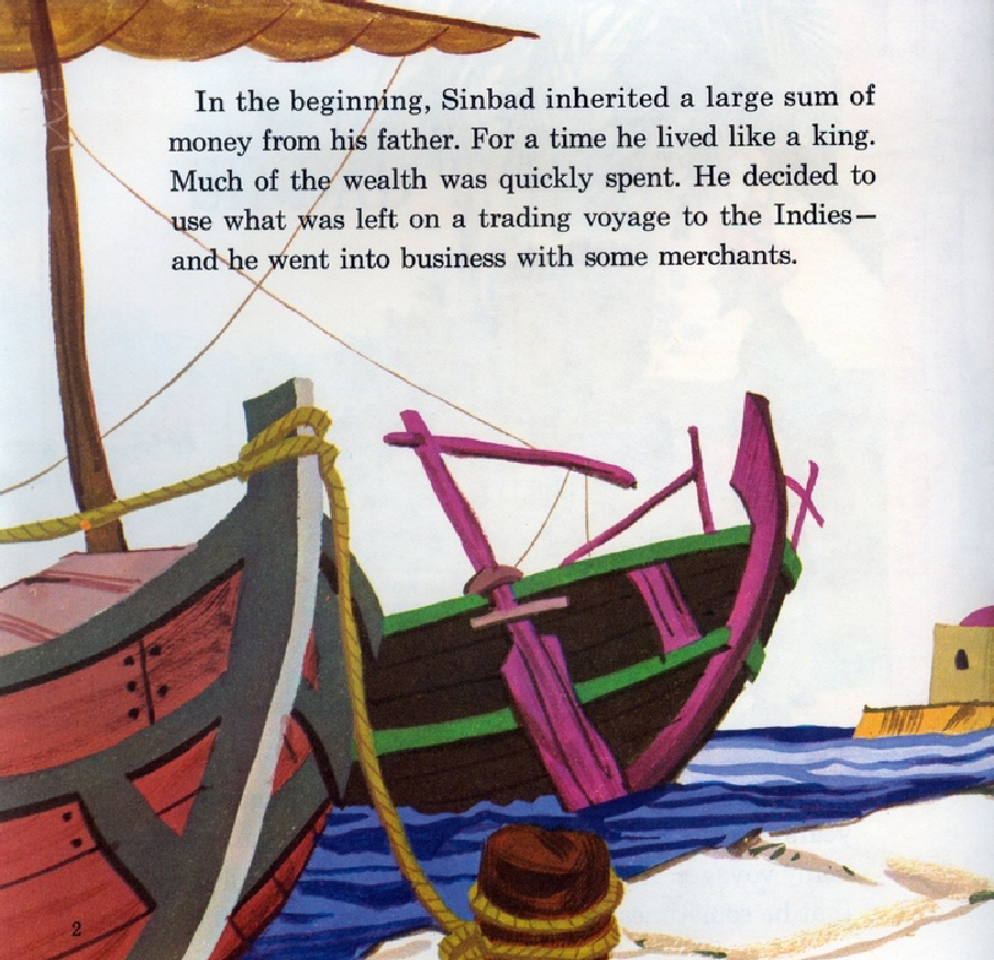 Sinbad the Sailor (04),绘本,绘本故事,绘本阅读,故事书,童书,图画书,课外阅读